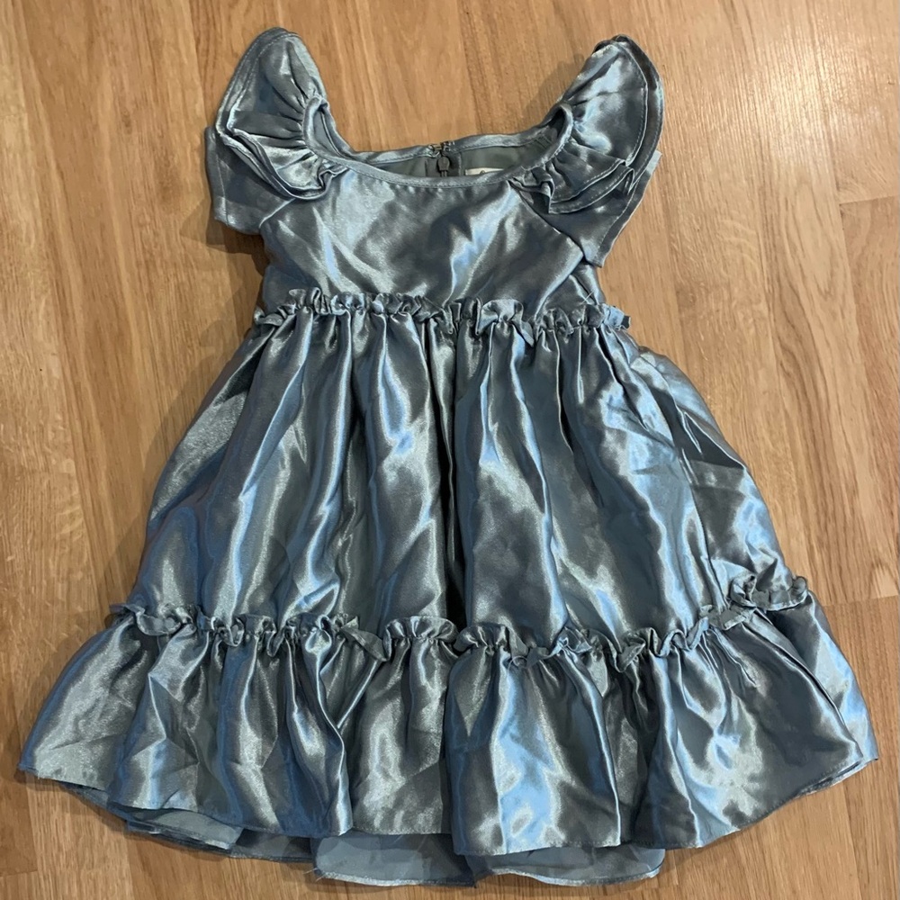 Joyfolie Silver Kids Formal Dress